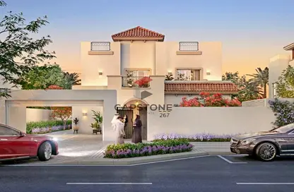 Villa - 4 Bedrooms - 5 Bathrooms for sale in Fay Alreeman - Al Shamkha - Abu Dhabi