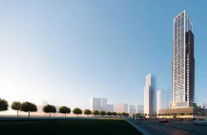 شقة - غرفة نوم - 2 حمامات للبيع في برج أوريستا - منطقة 11 - قرية الجميرا سركل - دبي