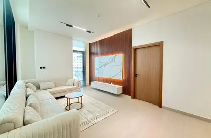 Apartment - 2 Bedrooms - 3 Bathrooms for rent in Binghatti Azure - Jumeirah Village Circle - Dubai