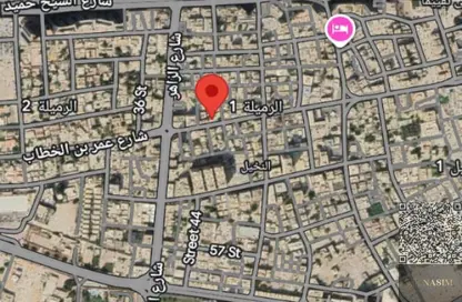 Land - Studio for sale in Cornish Tower - Al Rumaila - Ajman