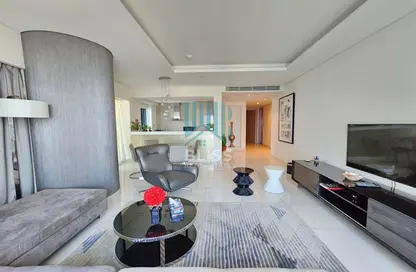 Living Room image for: Apartment - 2 Bedrooms - 3 Bathrooms for sale in Tower B - DAMAC Towers by Paramount - Business Bay - Dubai, Image 1