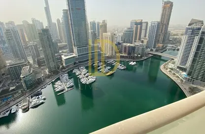 شقة - 3 غرف نوم - 5 حمامات للايجار في بالوما - مارينا بروموناد - دبي مارينا - دبي