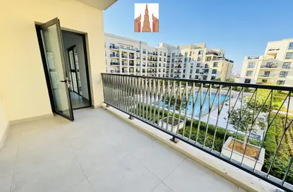 Apartment - 3 Bedrooms - 4 Bathrooms for rent in Cyan Beach Residence - Maryam Beach Residence - Maryam Island - Sharjah
