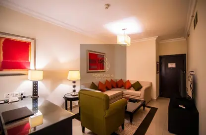 شقة - 2 غرف نوم - 3 حمامات للايجار في ميركيور دبي برشا هايتس للاجنحة والشقق الفندقية - برشا هايتس (تيكوم) - دبي