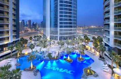 Apartment - 3 Bedrooms - 3 Bathrooms for rent in Tower D - DAMAC Towers by Paramount - Business Bay - Dubai