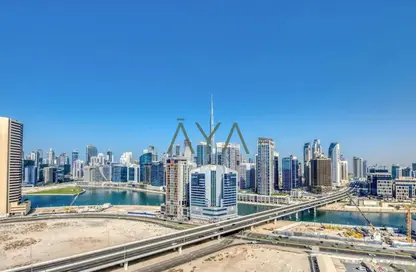 Apartment - 1 Bedroom - 2 Bathrooms for rent in SOL Avenue - Business Bay - Dubai