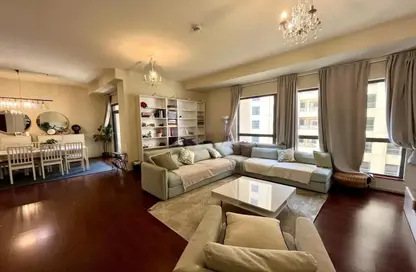 Apartment - 3 Bedrooms - 3 Bathrooms for rent in Amwaj 4 - Amwaj - Jumeirah Beach Residence - Dubai