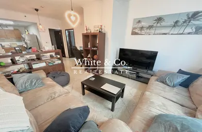 Apartment - 1 Bedroom - 2 Bathrooms for rent in DEC Tower 2 - DEC Towers - Dubai Marina - Dubai