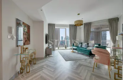 Apartment - 2 Bedrooms - 2 Bathrooms for rent in The Torch - Dubai Marina - Dubai