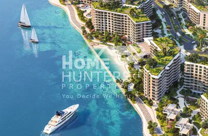 Apartment - 3 Bedrooms - 4 Bathrooms for sale in Gardenia Bay - Yas Island - Abu Dhabi