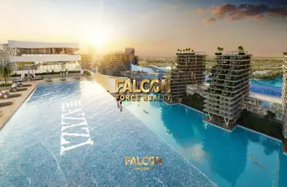 Apartment - Studio - 1 Bathroom for sale in Azizi Venice - Dubai South (Dubai World Central) - Dubai