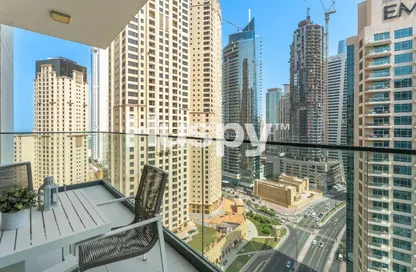 Apartment - 1 Bedroom - 1 Bathroom for rent in LIV Residence - Dubai Marina - Dubai