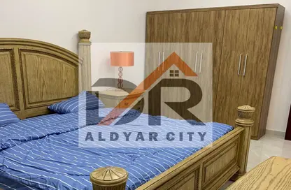 Apartment - 1 Bedroom - 2 Bathrooms for rent in Ajman Corniche Residences - Ajman Corniche Road - Ajman