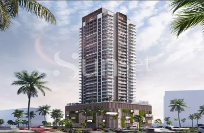 شقة - غرفة نوم - 2 حمامات للبيع في كيو جاردنز علياء - الضاحية 12 - قرية الجميرا سركل - دبي شقة - غرفة نوم - 2 حمامات للبيع في كيو جاردنز علياء - الضاحية 12 - قرية الجميرا سركل - دبي