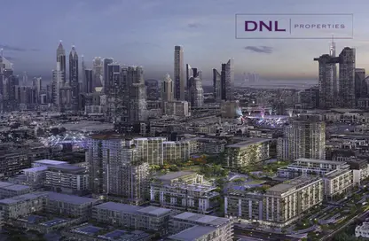 Apartment - 1 Bedroom - 1 Bathroom for sale in Myrtle - Central Park at City Walk - City Walk - Dubai