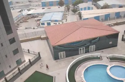 شقة - غرفة نوم - 2 حمامات للبيع في أورينت تاور 1 - أورينت تاور - البستان - عجمان