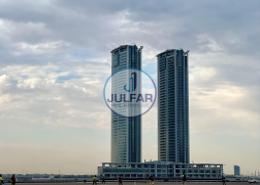 Apartment - 1 bedroom - 2 bathrooms for rent in Julphar Residential Tower - Julphar Towers - Al Nakheel - Ras Al Khaimah