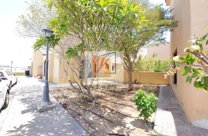 Terrace image for: Villa - 4 Bedrooms - 5 Bathrooms for rent in Sas Al Nakheel Village - Sas Al Nakheel - Abu Dhabi, Image 1
