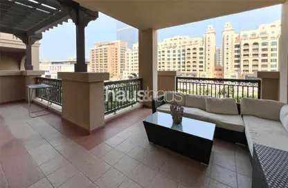 شقة - غرفة نوم - 2 حمامات للايجار في فيرمونت بالم ريزيدنس شمال - فيرمونت بالم ريزدنس - نخلة جميرا - دبي