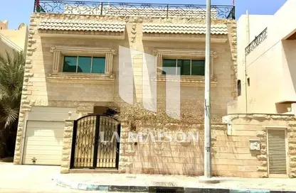 Villa - 7 Bedrooms - 7+ Bathrooms for rent in Al Khalidiya - Abu Dhabi