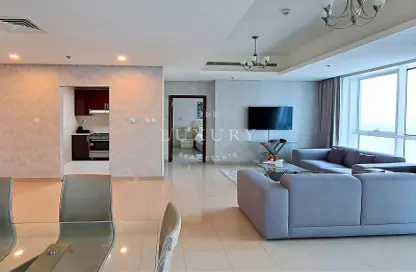 Apartment - 2 Bedrooms - 3 Bathrooms for rent in Barcelo Residences - Dubai Marina - Dubai