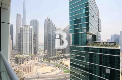 شقة - غرفة نوم - 2 حمامات للبيع في B برج - الأبراج الإدارية - الخليج التجاري - دبي
