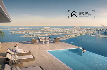 Apartment - 2 Bedrooms - 2 Bathrooms for sale in Bayview - EMAAR Beachfront - Dubai Harbour - Dubai