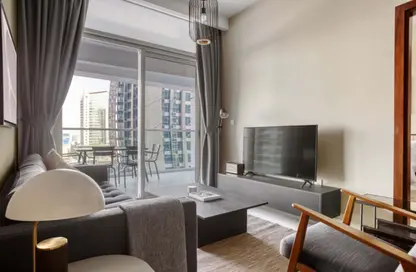 Apartment - 2 Bedrooms - 2 Bathrooms for sale in Vera Residences - Business Bay - Dubai