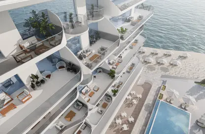 Apartment - 3 Bedrooms - 4 Bathrooms for sale in Fortune Bay Residences - Al Marjan Island - Ras Al Khaimah