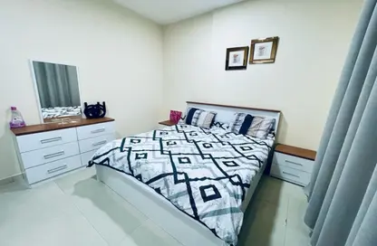 Apartment - 1 Bedroom - 2 Bathrooms for rent in Al Majaz 3 - Al Majaz - Sharjah