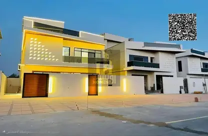 Villa - 5 Bedrooms - 7 Bathrooms for sale in Al Helio 2 - Al Helio - Ajman Villa - 5 Bedrooms - 7 Bathrooms for sale in Al Helio 2 - Al Helio - Ajman