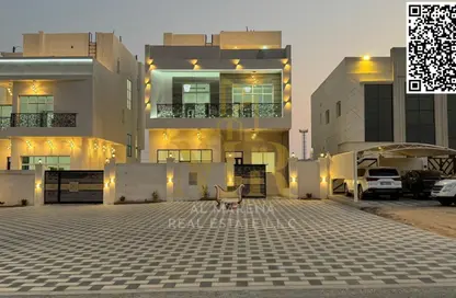 Villa - 5 Bedrooms - 7 Bathrooms for sale in Al Helio 2 - Al Helio - Ajman