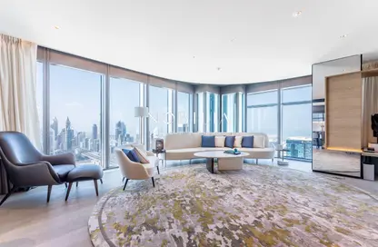 Apartment - 2 Bedrooms - 3 Bathrooms for rent in One Za'abeel Tower - Zabeel 1 - Zabeel - Dubai Apartment - 2 Bedrooms - 3 Bathrooms for rent in One Za'abeel Tower - Zabeel 1 - Zabeel - Dubai