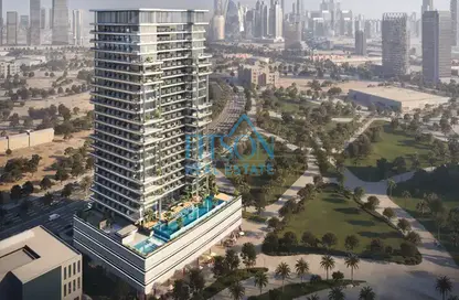 Apartment - 1 Bedroom - 2 Bathrooms for sale in Binghatti Hillside - Dubai Science Park - Dubai
