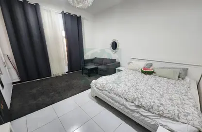 Room / Bedroom image for: Apartment - 1 Bedroom - 1 Bathroom for rent in Khalifa City A Villas - Khalifa City A - Khalifa City - Abu Dhabi, Image 1