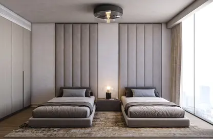 Apartment - 2 Bedrooms - 3 Bathrooms for sale in Zephyra - Dubai Islands - Deira - Dubai