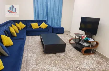 Living Room image for: Apartment - 2 Bedrooms - 3 Bathrooms for rent in Al Taawun Street - Al Taawun - Sharjah, Image 1