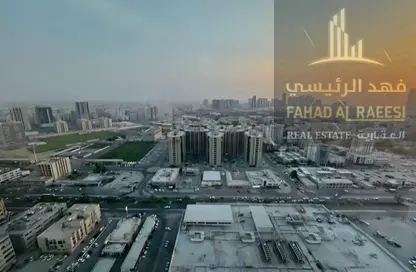 Apartment - 1 Bedroom - 2 Bathrooms for sale in Oasis Tower - Al Rashidiya 1 - Al Rashidiya - Ajman