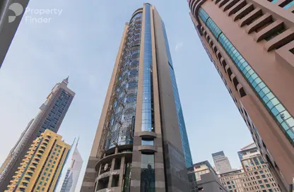 Business Centre - Studio - 1 Bathroom for rent in Al Saqr Business Tower - Sheikh Zayed Road - Dubai