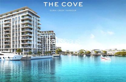 شقة - 2 غرف نوم - 2 حمامات للبيع في The Cove II Building 8 - ذا كوف ll - ميناء خور دبي (ذا لاجونز) - دبي