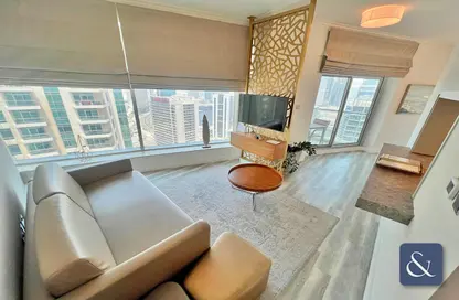 شقة - غرفة نوم - 1 حمام للايجار في A برج فيوز - برج فيوز - دبي وسط المدينة - دبي