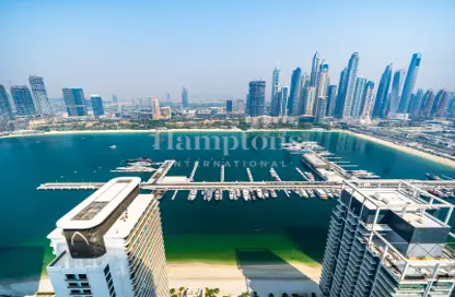 Apartment - 2 Bedrooms - 3 Bathrooms for rent in Grand Bleu Tower 1 - EMAAR Beachfront - Dubai Harbour - Dubai