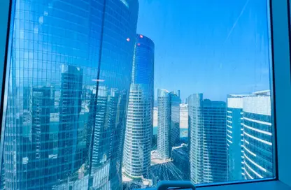 Apartment - Studio - 1 Bathroom for rent in Hydra Avenue Towers - City Of Lights - Al Reem Island - Abu Dhabi
