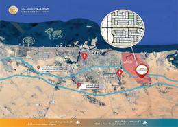 Land for sale in Al Zaheya Gardens - Al Zahya - Ajman