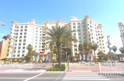 Apartment - 2 Bedrooms - 2 Bathrooms for rent in Al Das - Shoreline Apartments - Palm Jumeirah - Dubai