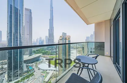 Apartment - 3 Bedrooms - 4 Bathrooms for rent in Act Towers - Opera District - Downtown Dubai - Dubai