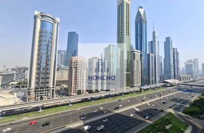 شقة - 3 غرف نوم - 3 حمامات للايجار في برج الرستماني أ - ابراج الرستماني - شارع الشيخ زايد - دبي