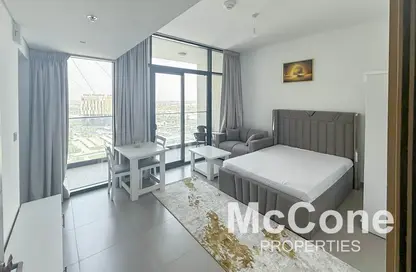Apartment - Studio - 1 Bathroom for rent in Prive Residence - Dubai Hills Estate - Dubai