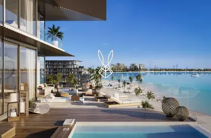 Apartment - 1 Bedroom - 2 Bathrooms for sale in Beach Residences Dubai Islands - Dubai Islands - Deira - Dubai