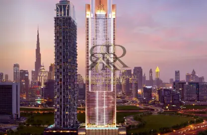 Apartment - 2 Bedrooms - 2 Bathrooms for sale in Regalia By Deyaar - Business Bay - Dubai